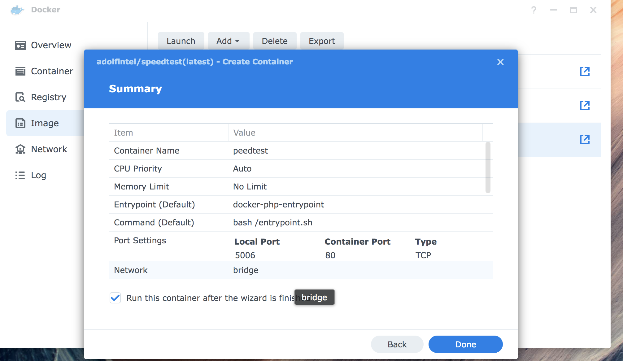 自建 speedtest 服务器测速 群晖docker安装speedtest